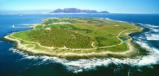 Robben Island sett uppifrn